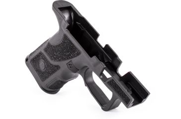 Image of ZEV Technologies Grip Kit, OZ9, Compact Size, Black, GRIP.KIT-OZ9C-CPT-B