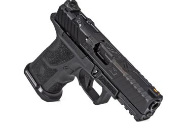 Image of ZEV Technologies Grip Kit, OZ9, Compact Size, Black, GRIP.KIT-OZ9C-CPT-B