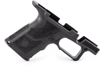 Image of ZEV Technologies Grip Kit, OZ9, Compact Size, Black, GRIP.KIT-OZ9C-CPT-B