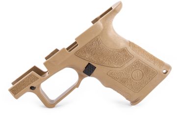 Image of ZEV Technologies Grip Kit, OZ9, Compact Size, Flat Dark Earth, GRIP.KIT-OZ9C-CPT-FDE