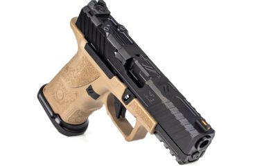 Image of ZEV Technologies Grip Kit, OZ9, Compact Size, Flat Dark Earth, GRIP.KIT-OZ9C-CPT-FDE