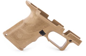 Image of ZEV Technologies Grip Kit, OZ9, Compact Size, Flat Dark Earth, GRIP.KIT-OZ9C-CPT-FDE