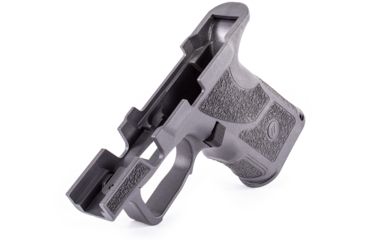 Image of ZEV Technologies Grip Kit, OZ9, Compact Size, Gray, GRIP.KIT-OZ9C-CPT-GRY