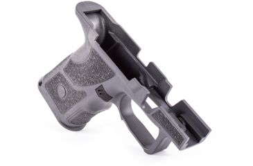 Image of ZEV Technologies Grip Kit, OZ9, Compact Size, Gray, GRIP.KIT-OZ9C-CPT-GRY