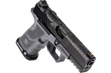 Image of ZEV Technologies Grip Kit, OZ9, Compact Size, Gray, GRIP.KIT-OZ9C-CPT-GRY