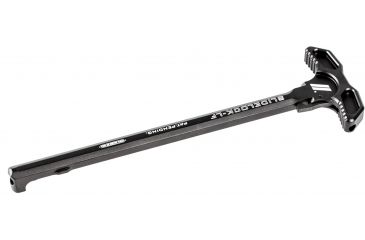 Image of ZEV Technologies Large Frame Charging Handle, Black, CH-308-AMB