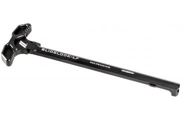 Image of ZEV Technologies Large Frame Charging Handle, Black, CH-308-AMB