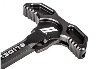 Image of ZEV Technologies Large Frame Charging Handle, Black, CH-308-AMB