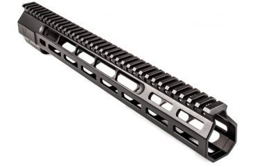 Image of ZEV Technologies AR .308 Picatinny Wedge Lock Handguard, Large Frame, Rifle Length, Black, HG-308-WEDGE-14