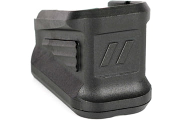 Image of ZEV Technologies Magazine Basepad +5 for Glock 17, Polymer, Black, BPAD-G17-5-B