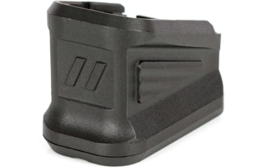 Image of ZEV Technologies Magazine Basepad +5 for Glock 17, Polymer, Black, BPAD-G17-5-B