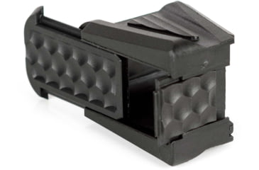Image of ZEV Technologies Magazine Basepad +5 for Glock 17, Polymer, Black, BPAD-G17-5-B