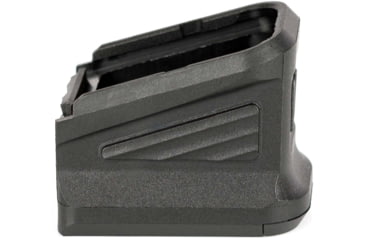 Image of ZEV Technologies Magazine Basepad +5 for Glock 17, Polymer, Black, BPAD-G17-5-B