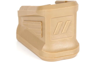 Image of ZEV Technologies Magazine Basepad +5 for Glock 17, Polymer, Flat Dark Earth, BPAD-G17-5-FDE