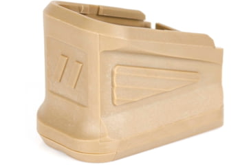 Image of ZEV Technologies Magazine Basepad +5 for Glock 17, Polymer, Flat Dark Earth, BPAD-G17-5-FDE