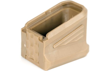 Image of ZEV Technologies Magazine Basepad +5 for Glock 17, Polymer, Flat Dark Earth, BPAD-G17-5-FDE
