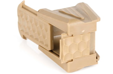 Image of ZEV Technologies Magazine Basepad +5 for Glock 17, Polymer, Flat Dark Earth, BPAD-G17-5-FDE