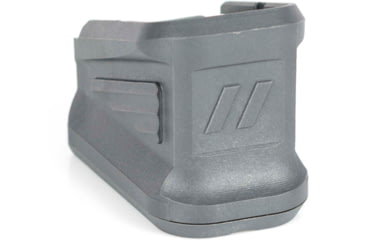 Image of ZEV Technologies Magazine Basepad +5 for Glock 17, Polymer, Gray, BPAD-G17-5-GRY