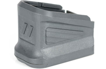 Image of ZEV Technologies Magazine Basepad +5 for Glock 17, Polymer, Gray, BPAD-G17-5-GRY