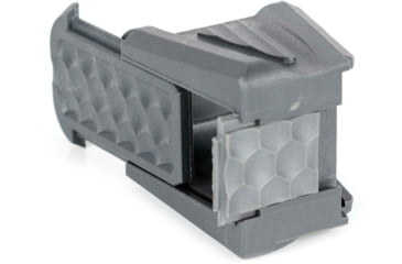 Image of ZEV Technologies Magazine Basepad +5 for Glock 17, Polymer, Gray, BPAD-G17-5-GRY