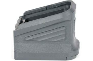Image of ZEV Technologies Magazine Basepad +5 for Glock 17, Polymer, Gray, BPAD-G17-5-GRY