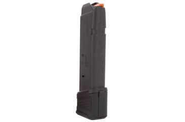 Image of ZEV Technologies Magpul Magazine Extended Base-Pad for PMAG17 Glock 9,Black BPAD-EXT-PMAG-5-B