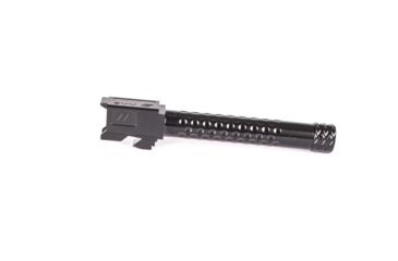 Image of ZEV Technologies Match Grade Barrel G17,Dimpled,Suppressor Threaded,Black BBL-17-D.S-DLC
