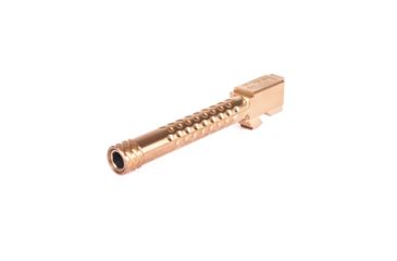 Image of ZEV Technologies Match Grade Barrel G17,Dimpled,Suppressor Threaded,Bronze BBL-17-D.S-BRZ
