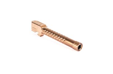 Image of ZEV Technologies Match Grade Barrel G17,Dimpled,Suppressor Threaded,Bronze BBL-17-D.S-BRZ