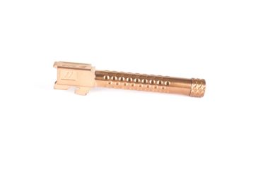 Image of ZEV Technologies Match Grade Barrel G17,Dimpled,Suppressor Threaded,Bronze BBL-17-D.S-BRZ