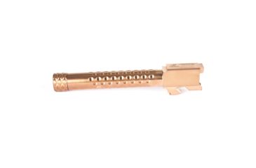 Image of ZEV Technologies Match Grade Barrel G17,Dimpled,Suppressor Threaded,Bronze BBL-17-D.S-BRZ