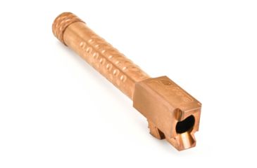 Image of ZEV Technologies Match Grade Barrel G19,Dimpled,Suppressor Threaded,Bronze BBL-19-D.S-BRZ