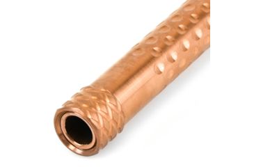 Image of ZEV Technologies Match Grade Barrel G19,Dimpled,Suppressor Threaded,Bronze BBL-19-D.S-BRZ