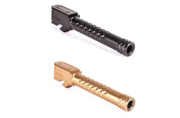 Image of ZEV Technologies Match Grade Barrel G19, Black, Bronze
