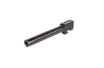 Image of ZEV Technologies Match Grade Barrel for Glock 34, Dimpled, Black, BBL-34-D-DLC