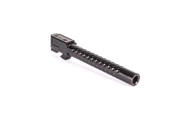 Image of ZEV Technologies Match Grade Barrel for Glock 34, Dimpled, Black, BBL-34-D-DLC