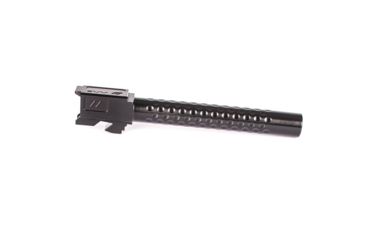Image of ZEV Technologies Match Grade Barrel for Glock 34, Dimpled, Black, BBL-34-D-DLC