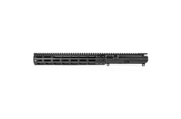 Image of ZEV Technologies MEGA AR15 MML Billet Stripped Upper Receiver w/ 12'' M-LOK Handguard, Black, MEGA-AR15-UPPER-MML-12