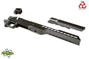 Image of ZEV Technologies Orias Chassis, Long Action, Left Hand, Mlok ML-700-LAL