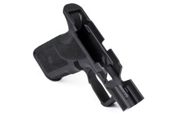 Image of ZEV Technologies OZ9 Standard Size Grip Kit, Black, GRIP.KIT-OZ9-STD-B, EDEMO3