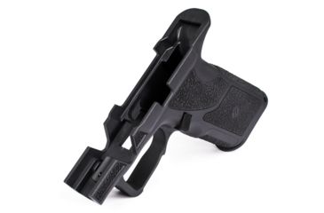Image of ZEV Technologies OZ9 Standard Size Grip Kit, Black, GRIP.KIT-OZ9-STD-B, EDEMO3