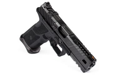 Image of ZEV Technologies OZ9 Standard Size Grip Kit, Black, GRIP.KIT-OZ9-STD-B, EDEMO3