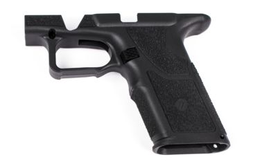 Image of ZEV Technologies OZ9 Standard Size Grip Kit, Black, GRIP.KIT-OZ9-STD-B, EDEMO3