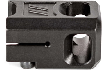Image of ZEV Technologies PRO Compensator Glock V2 for Gen5 Slides, 1/2x28 Threading, Black, 9mm, COMP-PRO-V2-5G-B