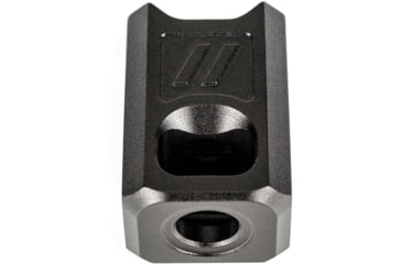 Image of ZEV Technologies PRO Compensator Glock V2 for Gen5 Slides, 1/2x28 Threading, Black, 9mm, COMP-PRO-V2-5G-B