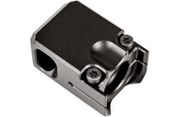 Image of ZEV Technologies PRO Compensator Glock V2 for Gen5 Slides, 1/2x28 Threading, Black, 9mm, COMP-PRO-V2-5G-B