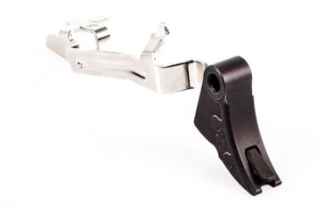 Image of ZEV Technologies PRO Pistol Trigger Bar Kit, Glock 17/17C/17L/19/19C/22, Curved, Black/Black, CFT-PRO-BAR-SM-B-B