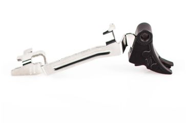 Image of ZEV Technologies PRO Curved Face Trigger Bar Kit, Black, Small CFT-PRO-BAR-SM-B-B