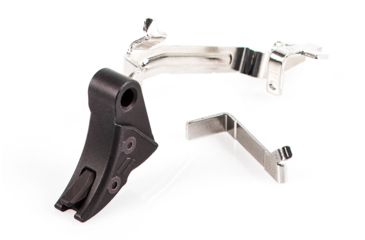 Image of ZEV Technologies PRO Curved Face Trigger Bar Kit, Black, Small CFT-PRO-BAR-SM-B-B