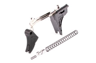 Image of ZEV Technologies PRO Curved Face Trigger Drop-In Kit, 4th Gen, 9mm, Black CFT-PRO-DRP-4G9-B-B